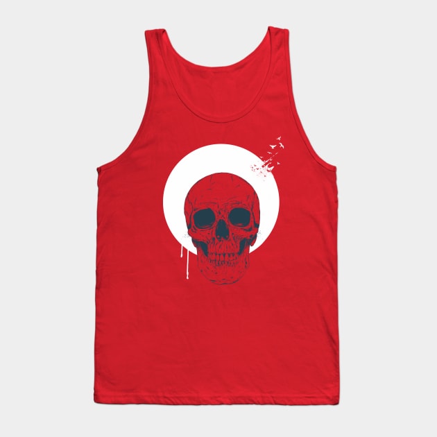 Memento mori Tank Top by soltib